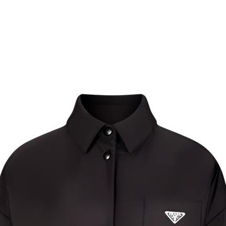 PRADA FW23 Jackets Coats Women's Black