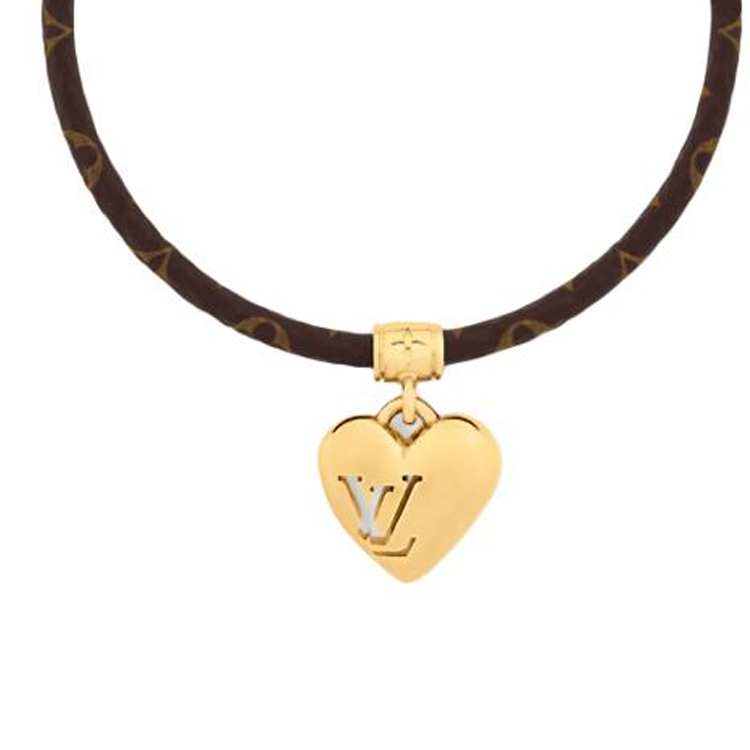 LOUIS VUITTON Blooming Heart Bracelet
