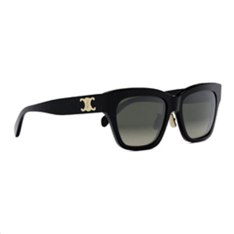 CELINE Square Sunglasses Women's Black