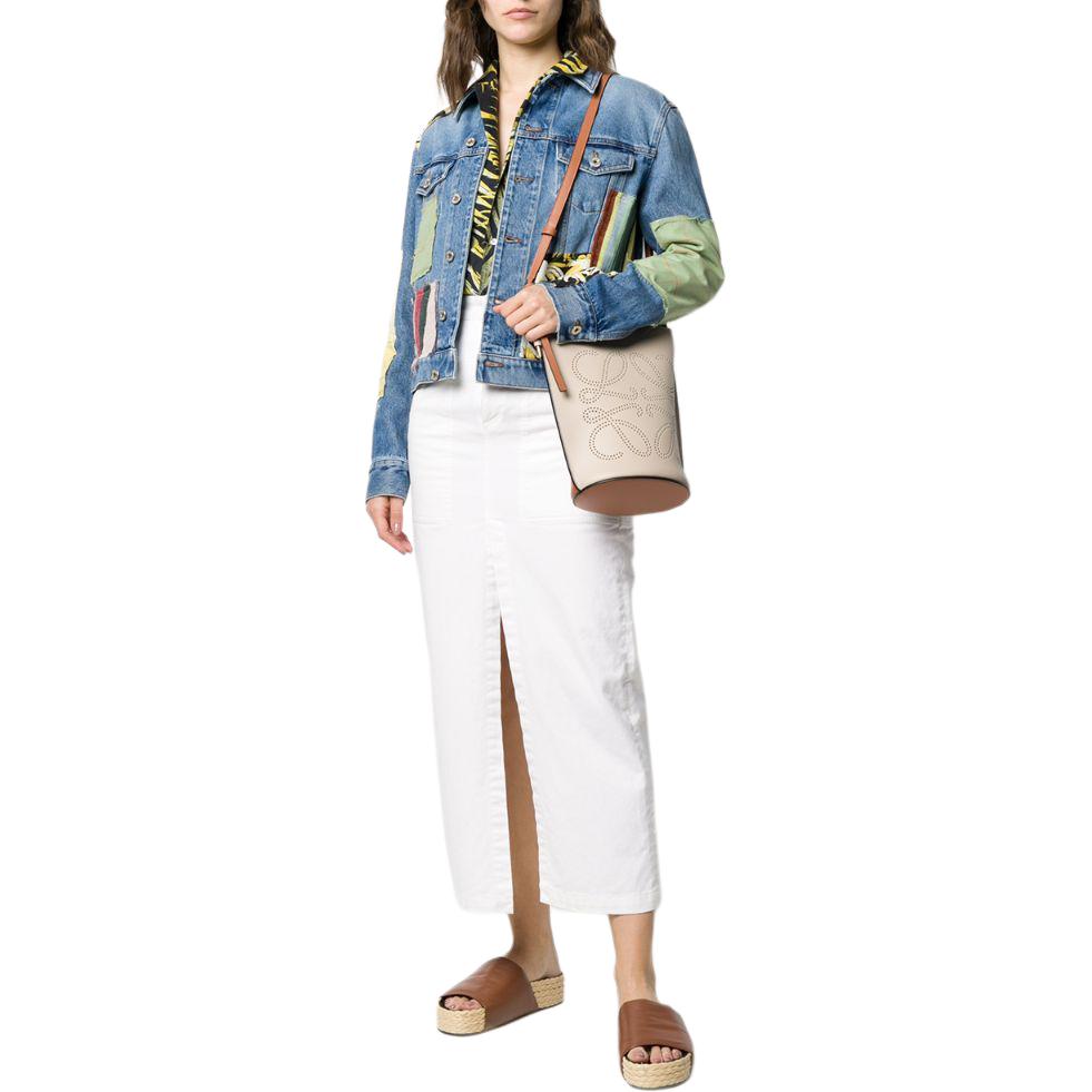 LOEWE Denim Jacket Women's Blue
