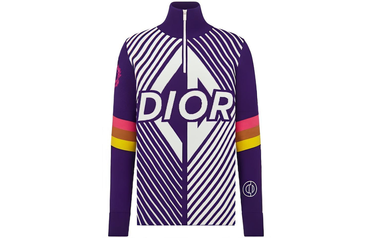 DIOR Sweaters Men Fuchsia