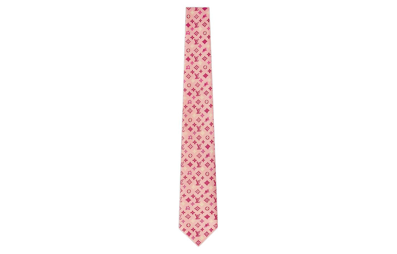 LOUIS VUITTON By Tyler The Creator Monogram Craggy Tie