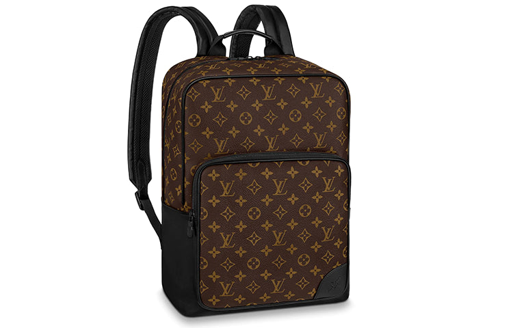 LOUIS VUITTON Dean Backpack Monogram Macassar