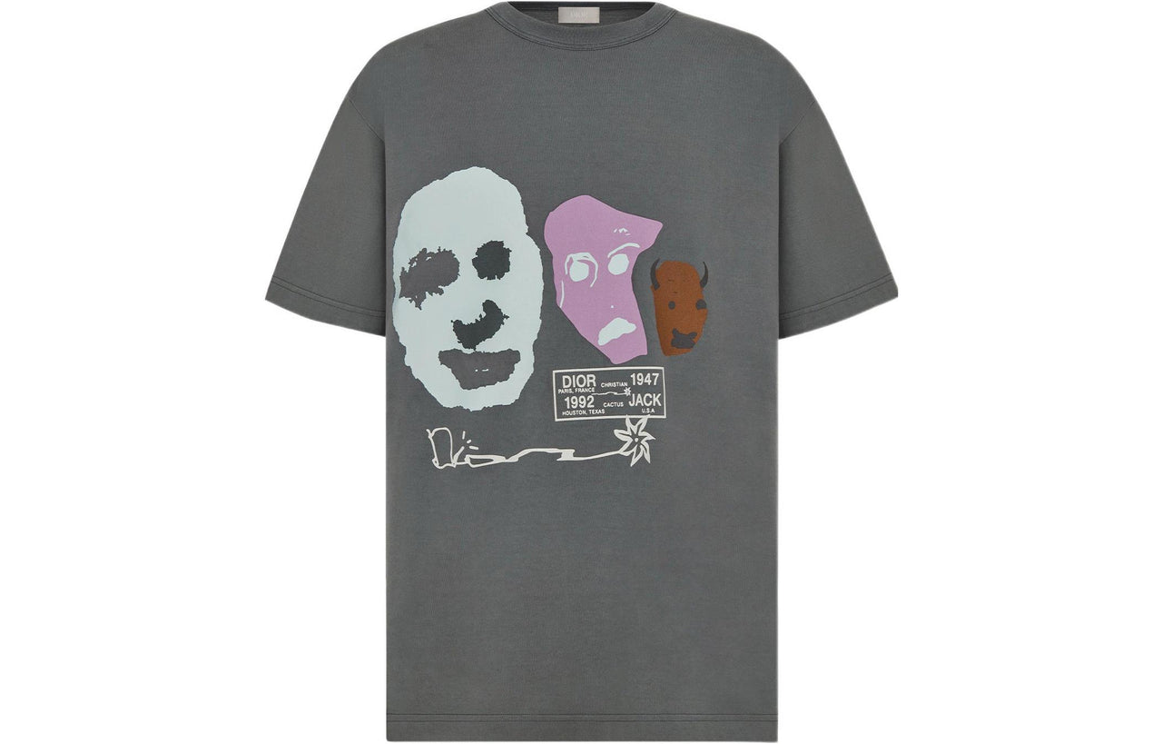 DIOR X Cactus Jack Oversized T shirt