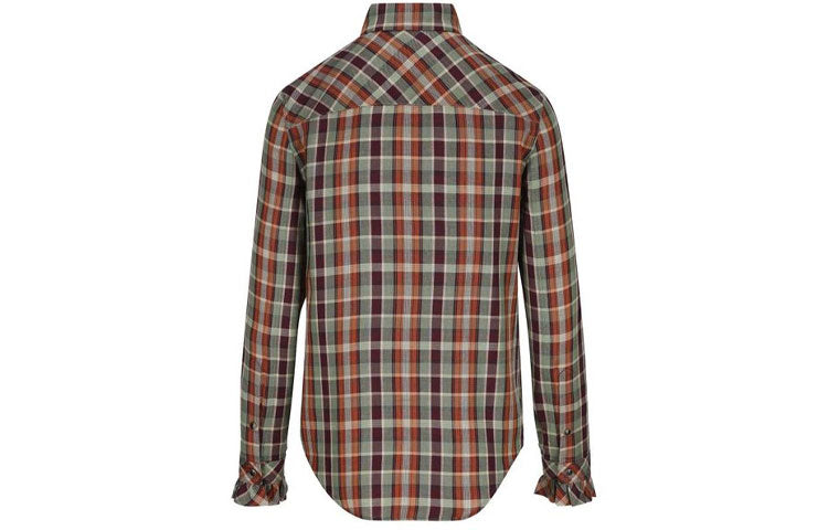 SAINT LAURENT Shirts Women's Burgundy