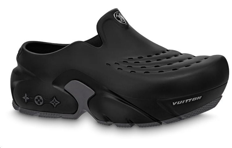 LOUIS VUITTON Shark Loafers