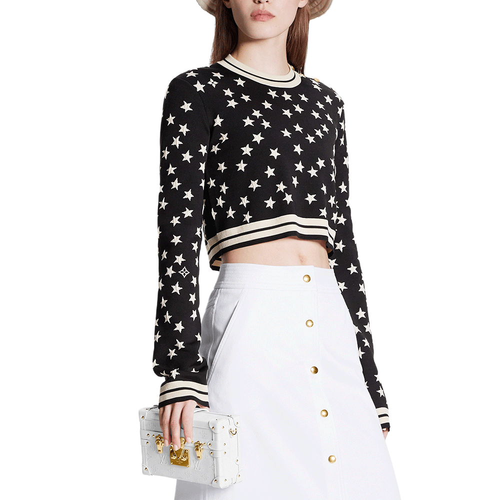 LOUIS VUITTON SS22 Knitwear Women's Black