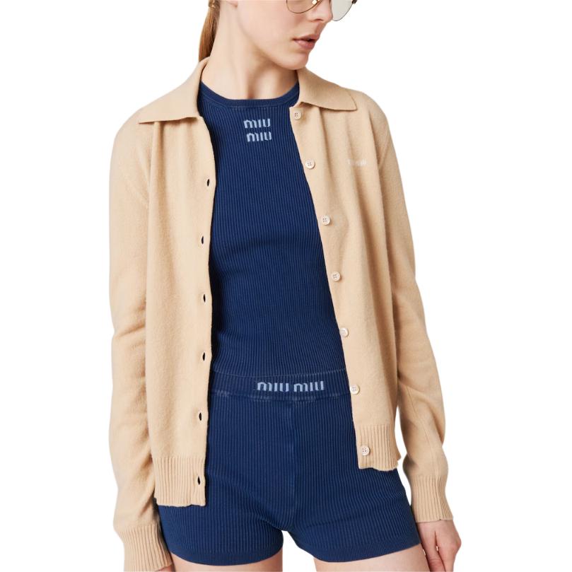 MIU MIU Knitwear Women's Blue
