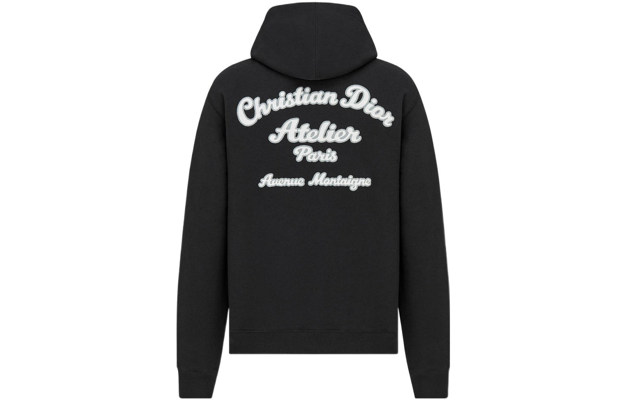 DIOR Quarterly New Products Sweatshirts Men Black