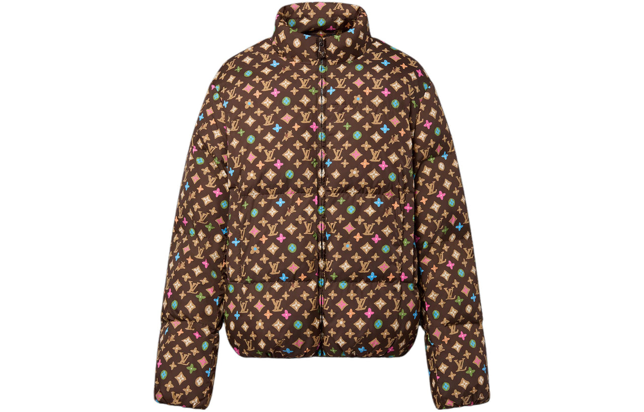 LOUIS VUITTON By Tyler The Creator Monogram Printed Light Down Jacket
