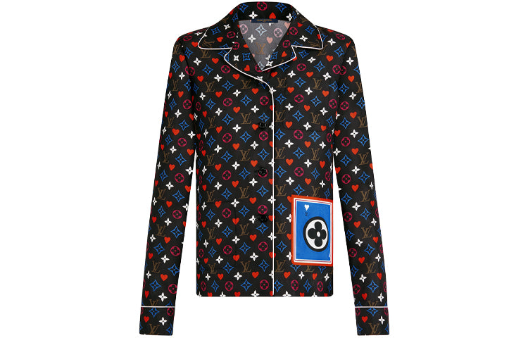 LOUIS VUITTON Jackets Coats Women's Black