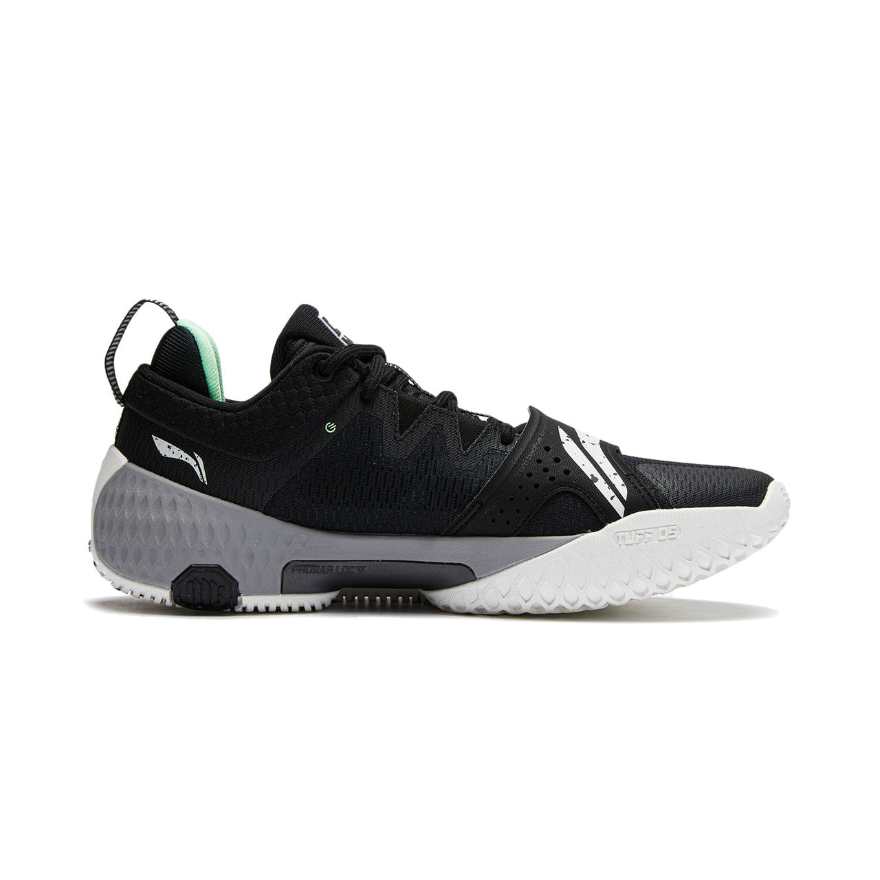 Li-Ning BadFive Furious 2 'Black White' ABFU011-2