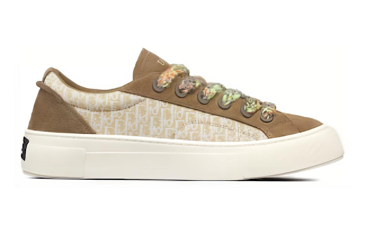 DIOR B33 'DIOR Oblique - Khaki Cream'