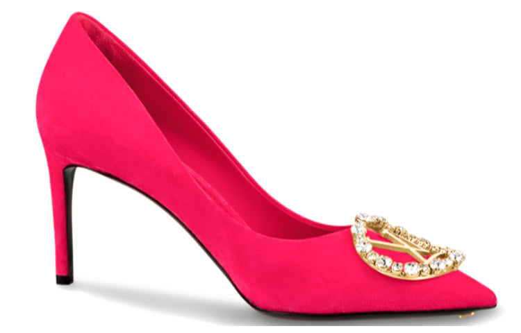 LOUIS VUITTON Madeleine Pumps 'Pink' Women's