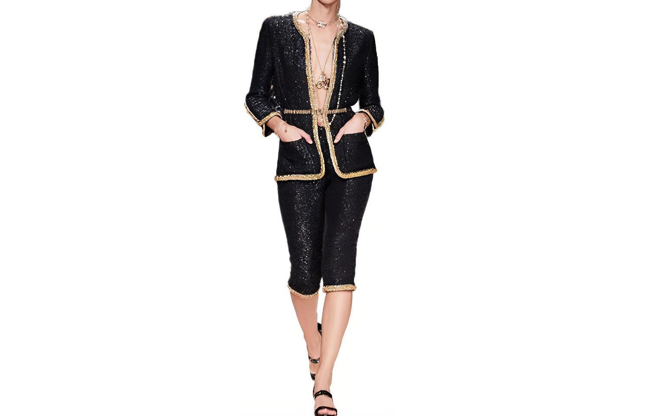 CHANEL SS22 Jacket Women's Black