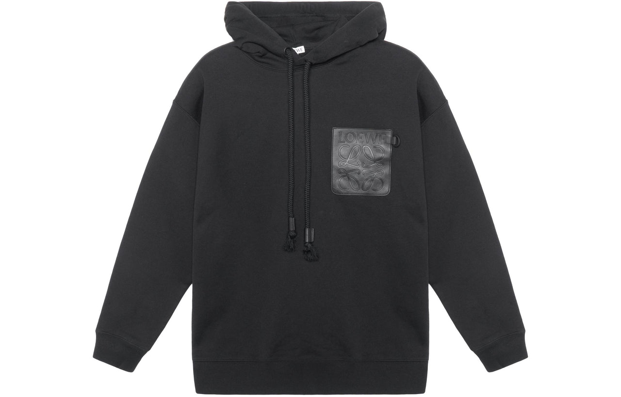 LOEWE Anagram Patch Pocket Hoodie