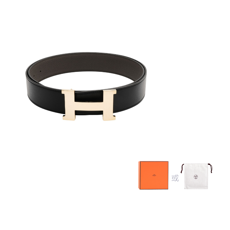 HERMES Leather Belts Men