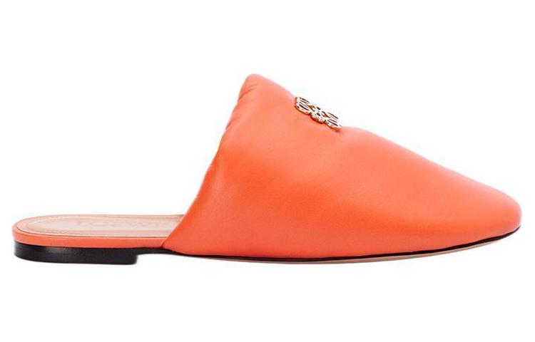 LOEWE Anagram Closed Toe Slippers Women's