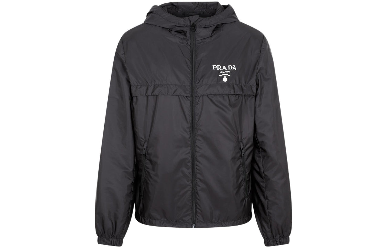 PRADA Jackets Coats Men's Black