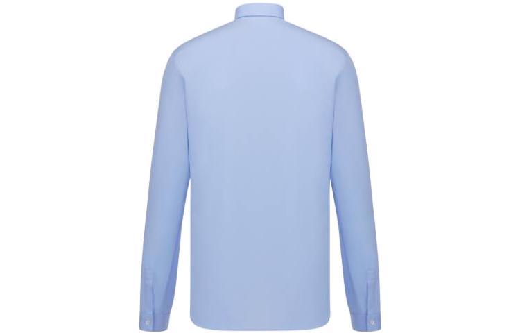 DIOR Shirts Men Blue