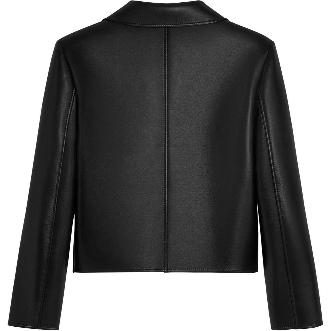 CELINE Jacket With Claudine Collar In Soft Lambskin