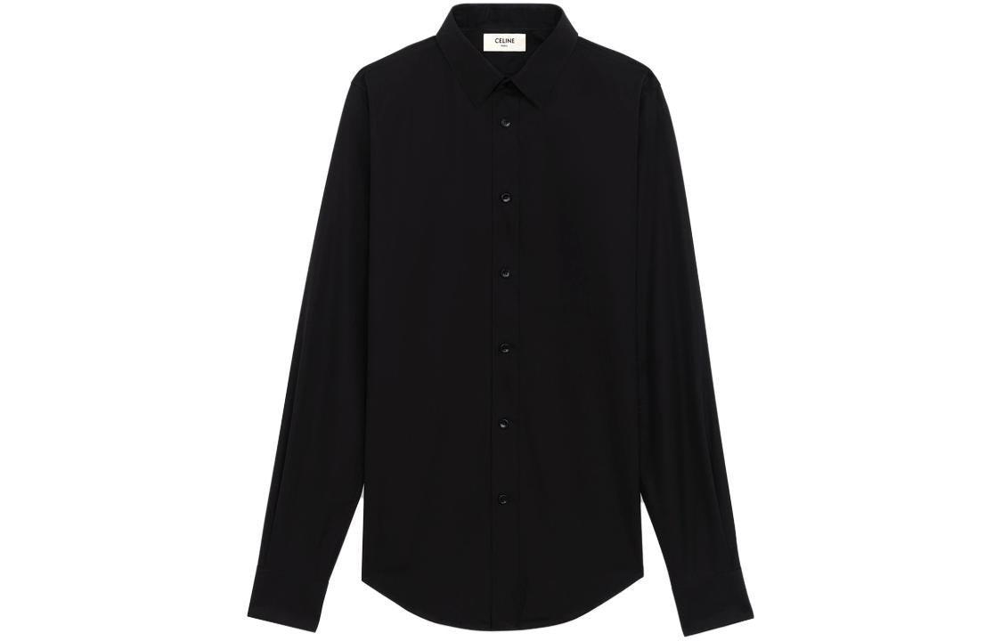 CELINE Shirts Men Black