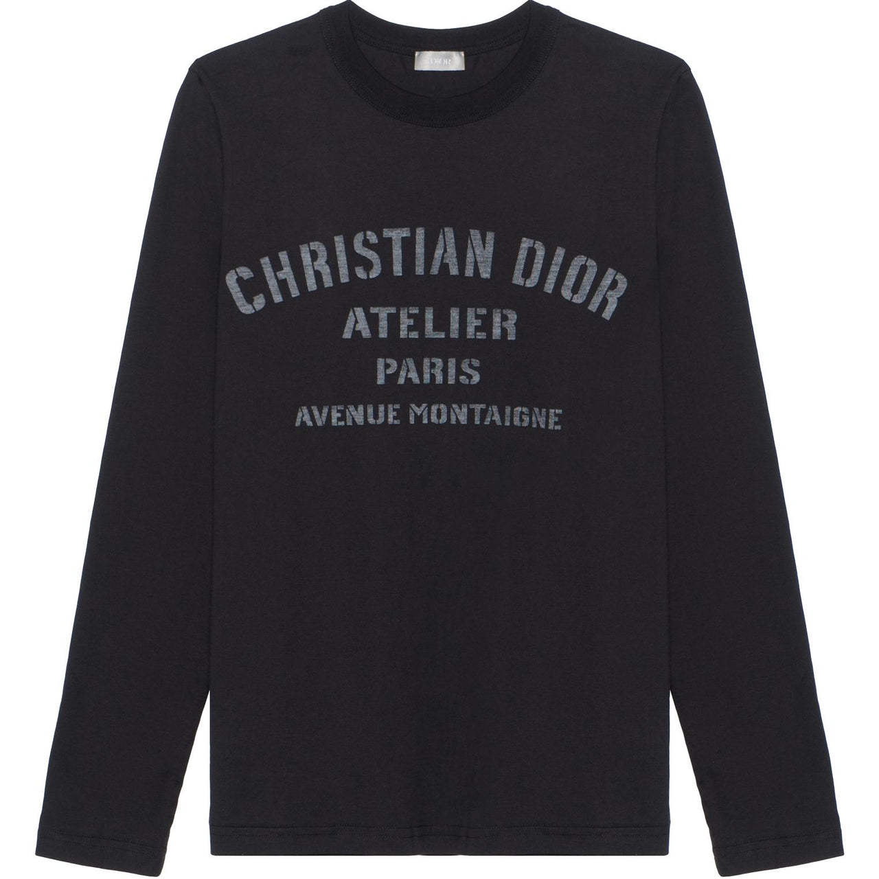 DIOR Atelier Long Sleeve T Shirt