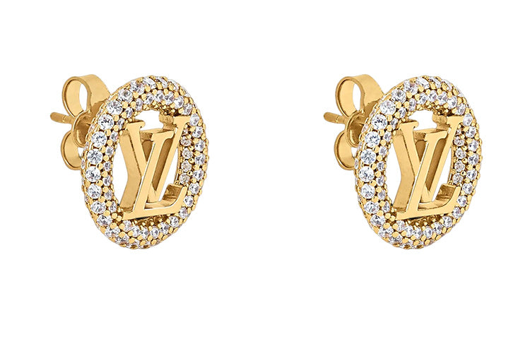 LOUIS VUITTON Louise By Night Earrings