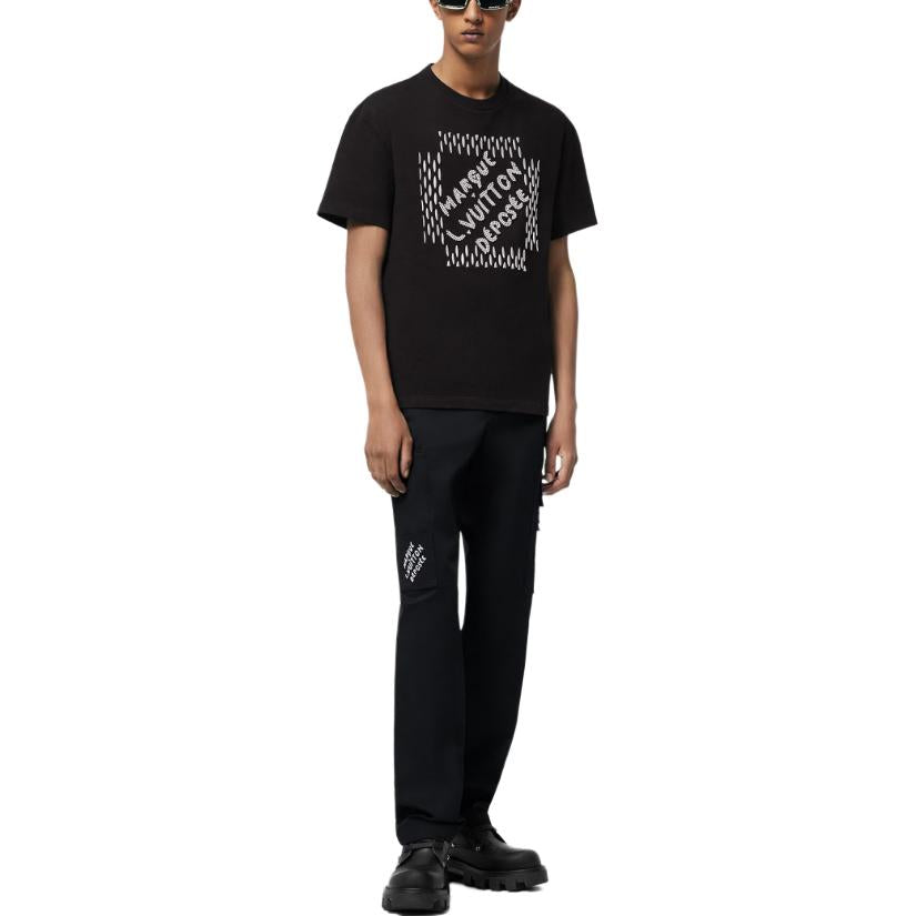 LOUIS VUITTON Cotton Cargo Pants