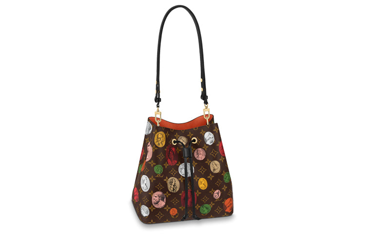 LOUIS VUITTON NOE Canvas Bucket Bag, Handbag, Shoulder Bag Women's
