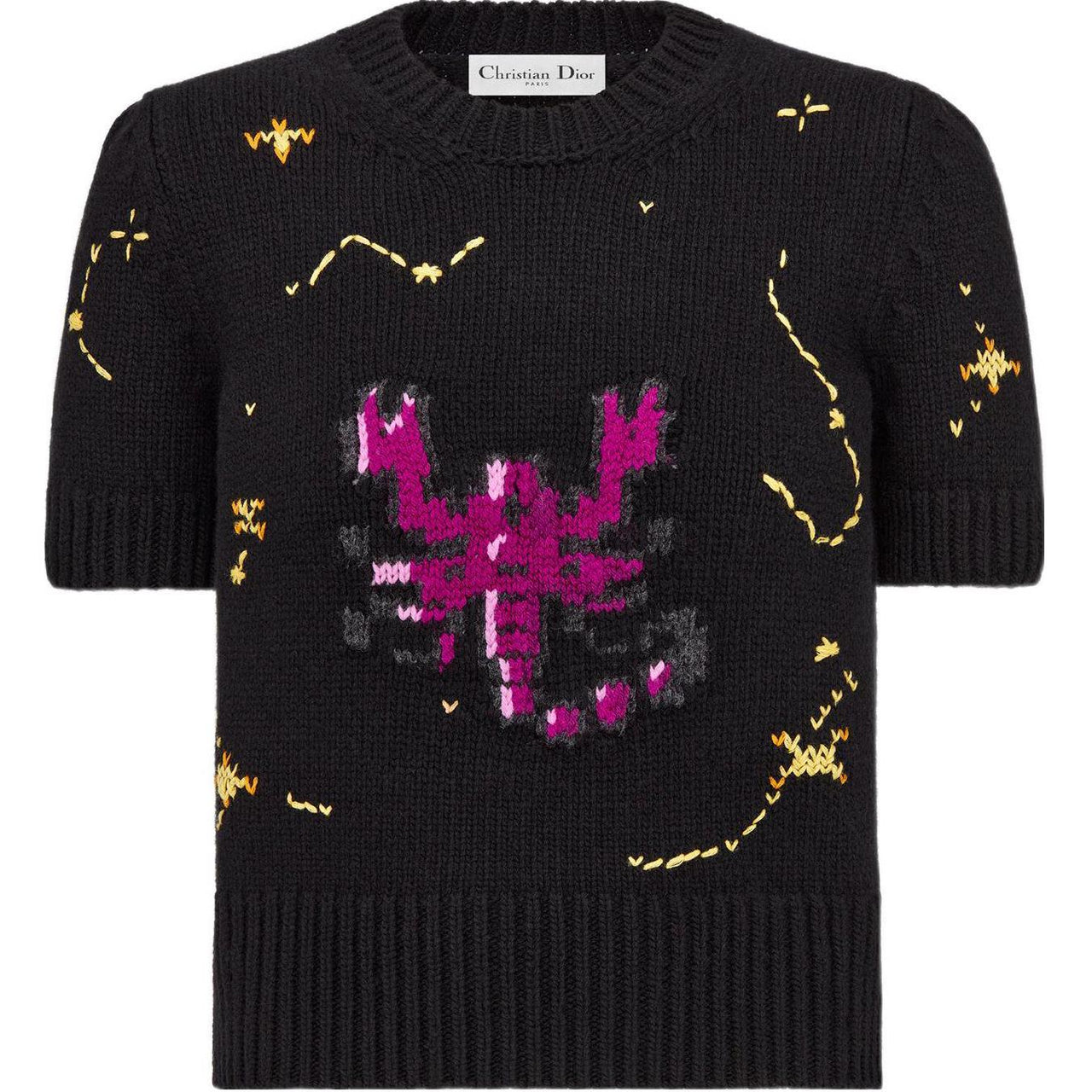 DIOR FW22 Cashmere Sweater Women's Black