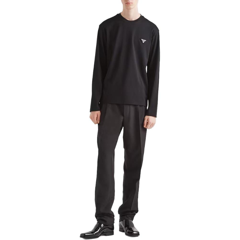 PRADA T-Shirts Men Black