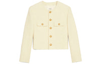 CELINE SS21 Jacket Women's Ivory White