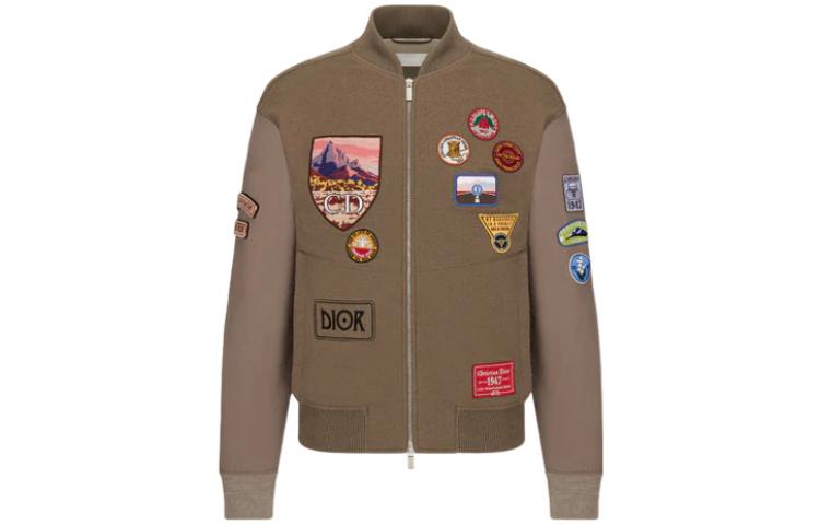 DIOR SS22 Jackets & Coats Men's Brown