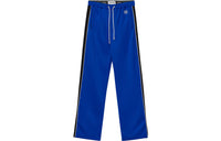 LOEWE FW23 Knitted Sports Pants Men's Klein Blue