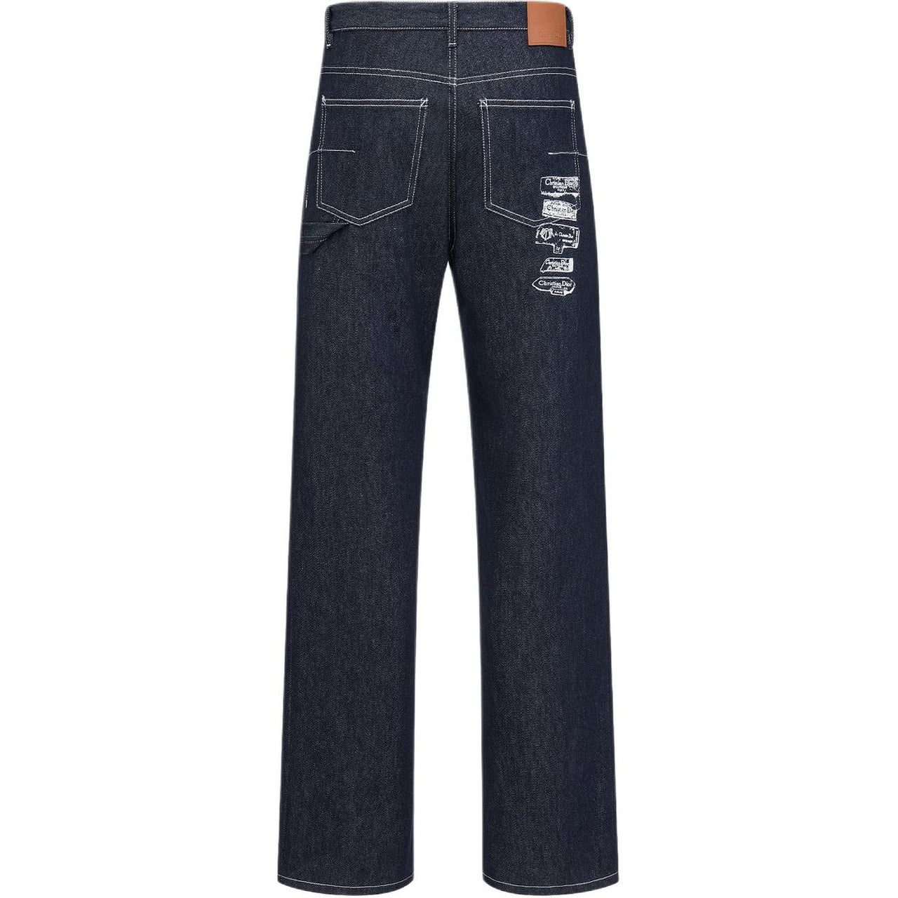 DIOR Jeans Men Blue
