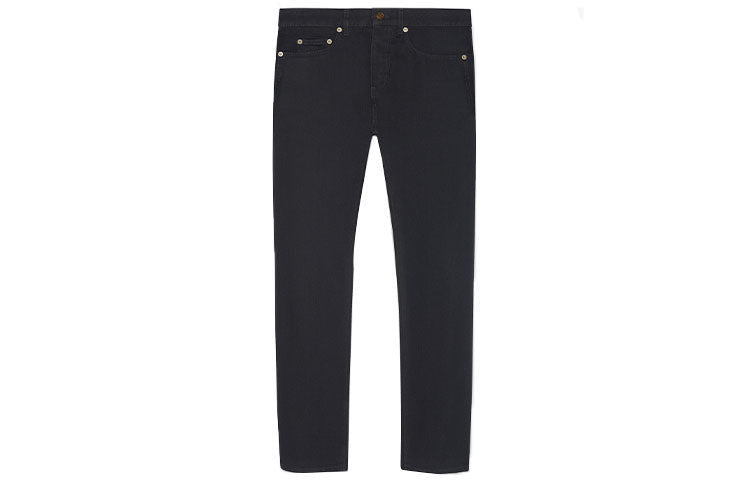 SAINT LAURENT Jeans Men's Black