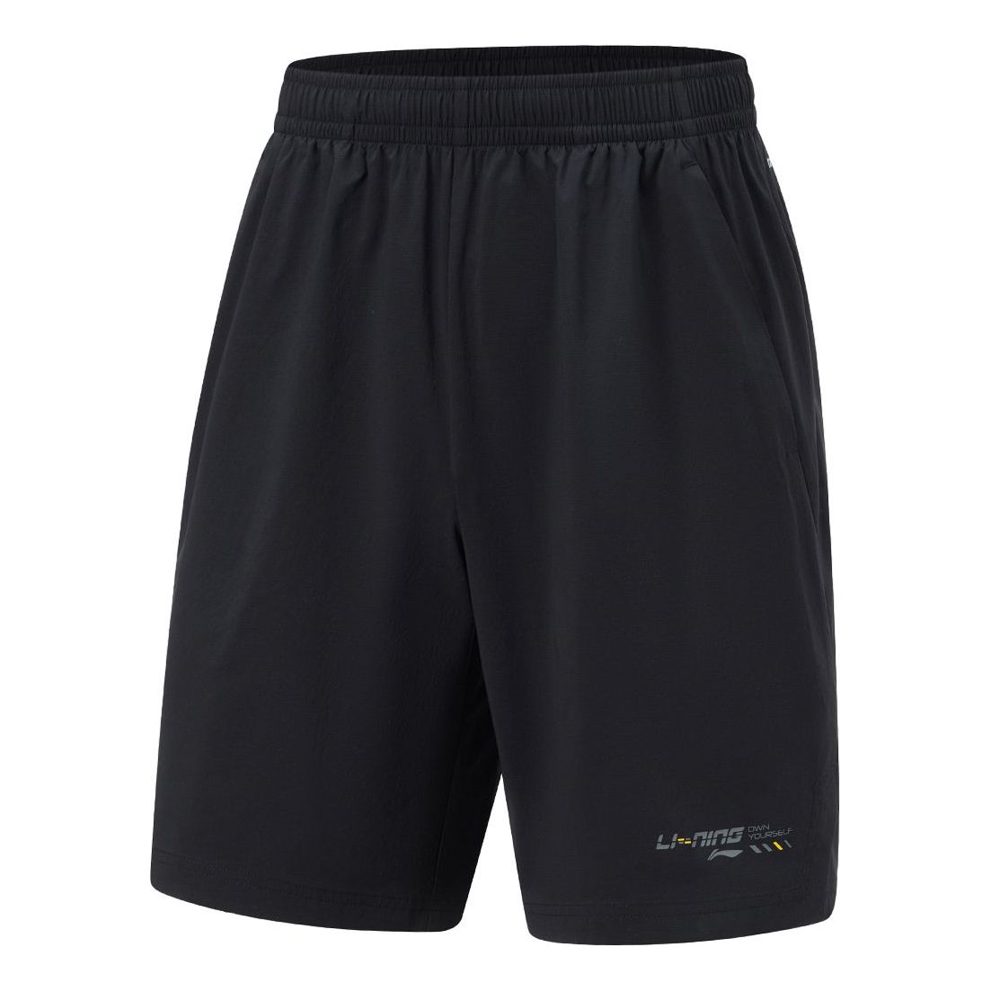 Li-Ning Training Series Waterproof Shorts 'Black' AKSU031-1