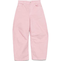 LOEWE Barrel Trousers 'Pink'