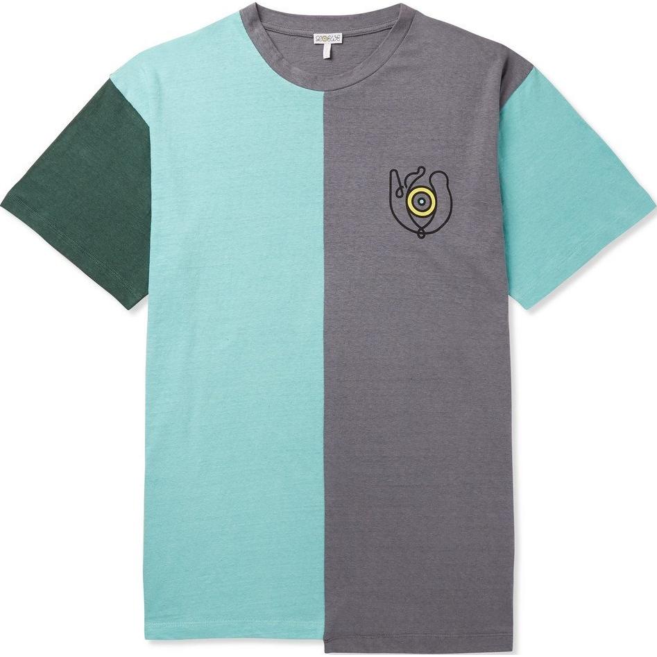 LOEWE T-Shirts Men Multicolor