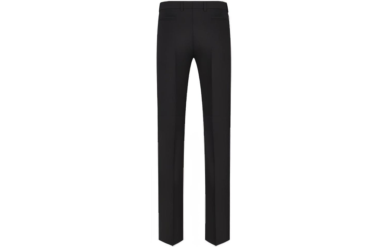 DIOR Quarterly New Products Casual Pants Men Black