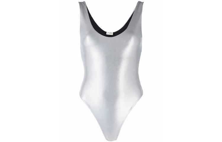 SAINT LAURENT Bodysuits Women's Gray
