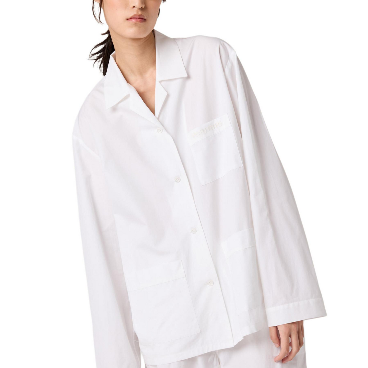 MIU MIU Pocket Shirt