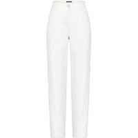 LOUIS VUITTON Casual Pants Women's White