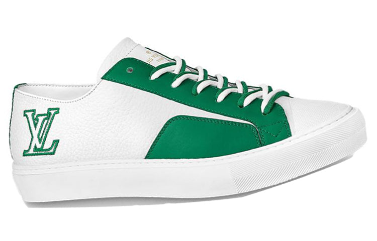 LOUIS VUITTON Tattoo Sneakers 'White Green'
