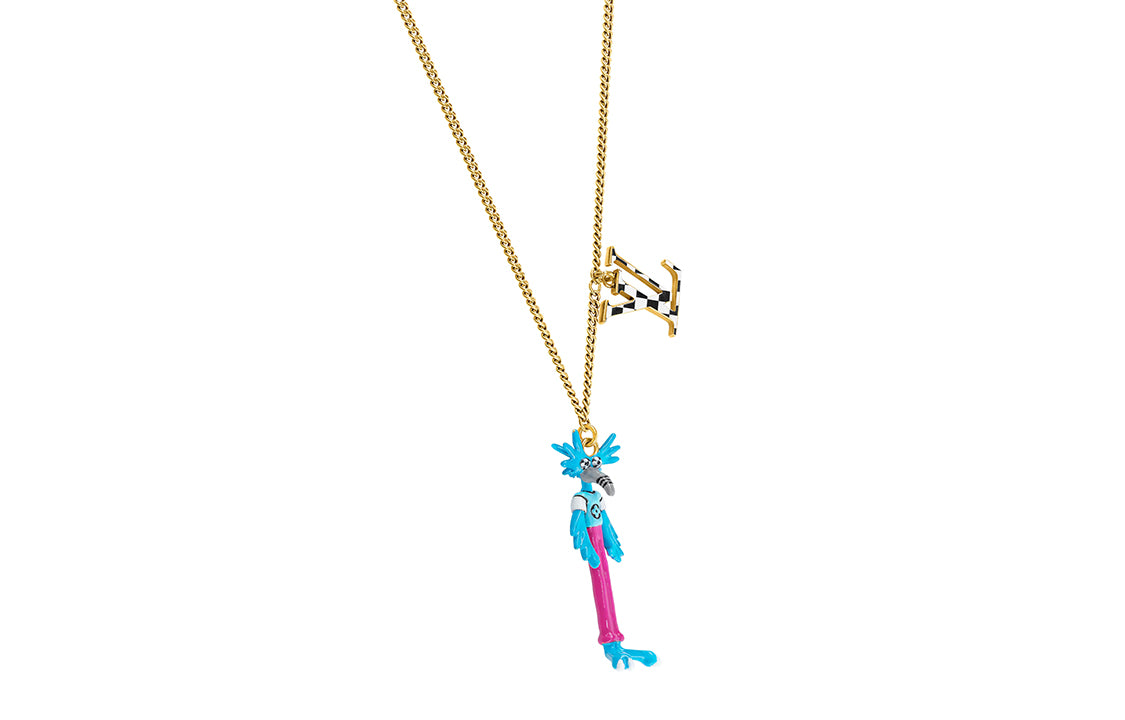 LOUIS VUITTON Friends Necklaces Men