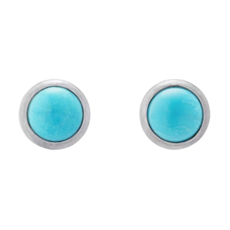 LOUIS VUITTON Turquoise Rodeo Earrings