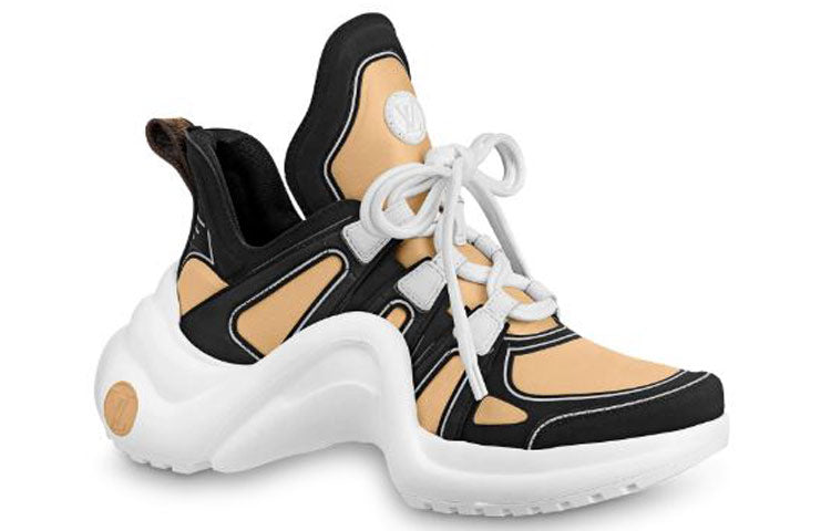 LOUIS VUITTON Archlight Nude Women's