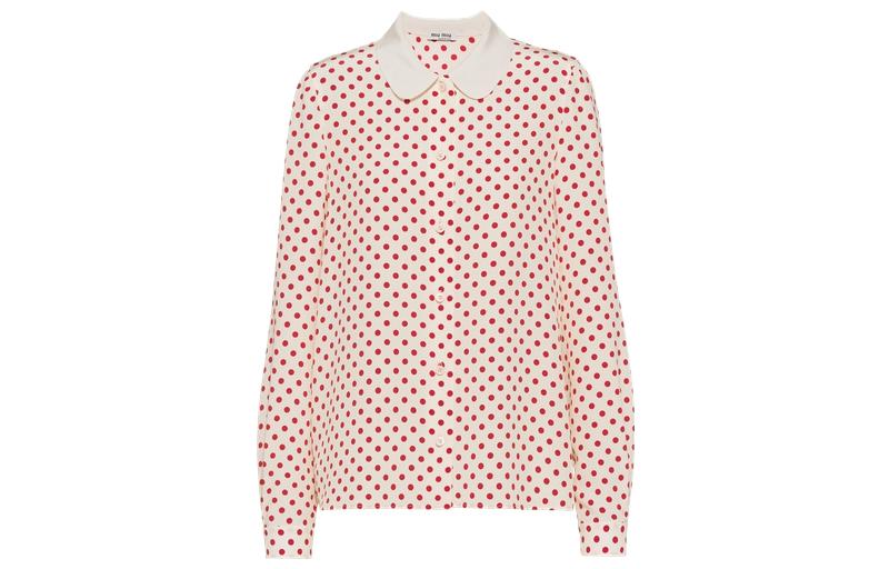 MIU MIU Shirts Women's Red