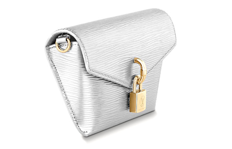 LOUIS VUITTON Padlock On Strap Shoulder Bags